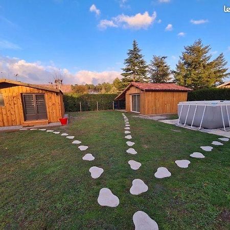 Hotel « Aux Bonheurs Landais » Linxe Zewnętrze zdjęcie