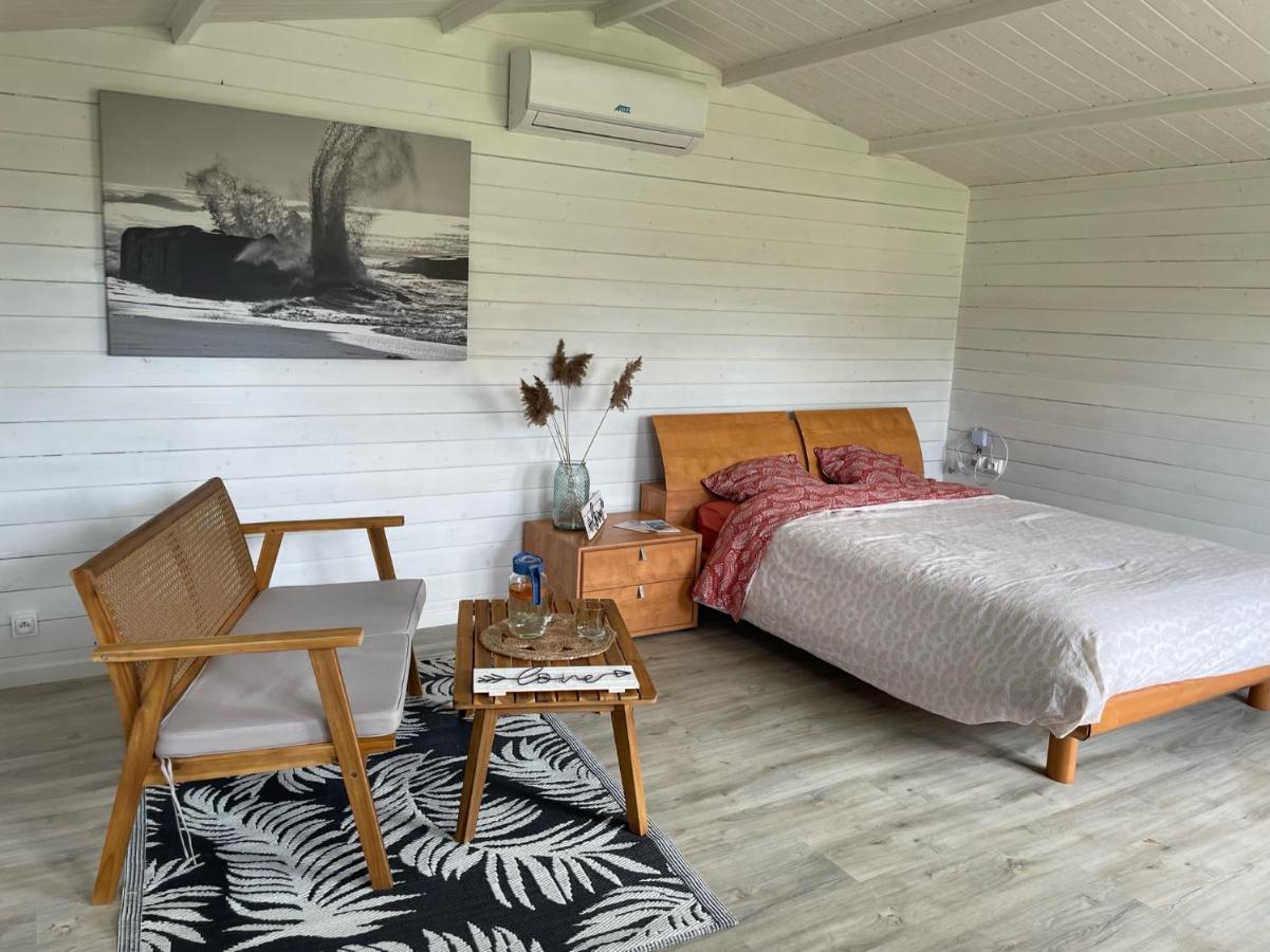 Hotel « Aux Bonheurs Landais » Linxe Zewnętrze zdjęcie