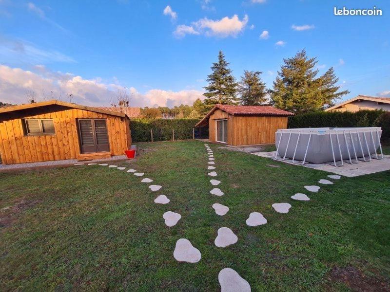 Hotel « Aux Bonheurs Landais » Linxe Zewnętrze zdjęcie