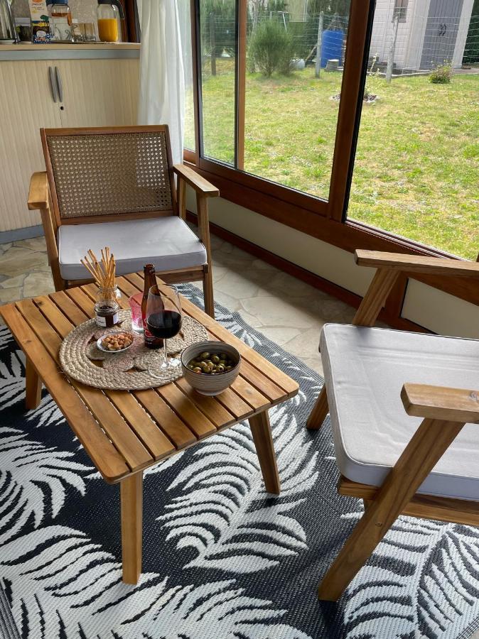 Hotel « Aux Bonheurs Landais » Linxe Zewnętrze zdjęcie
