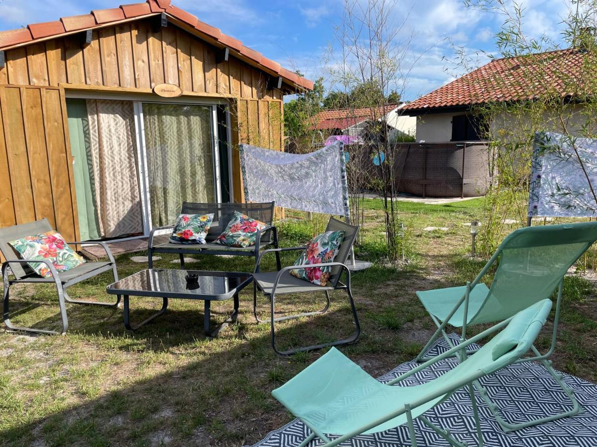 Hotel « Aux Bonheurs Landais » Linxe Zewnętrze zdjęcie